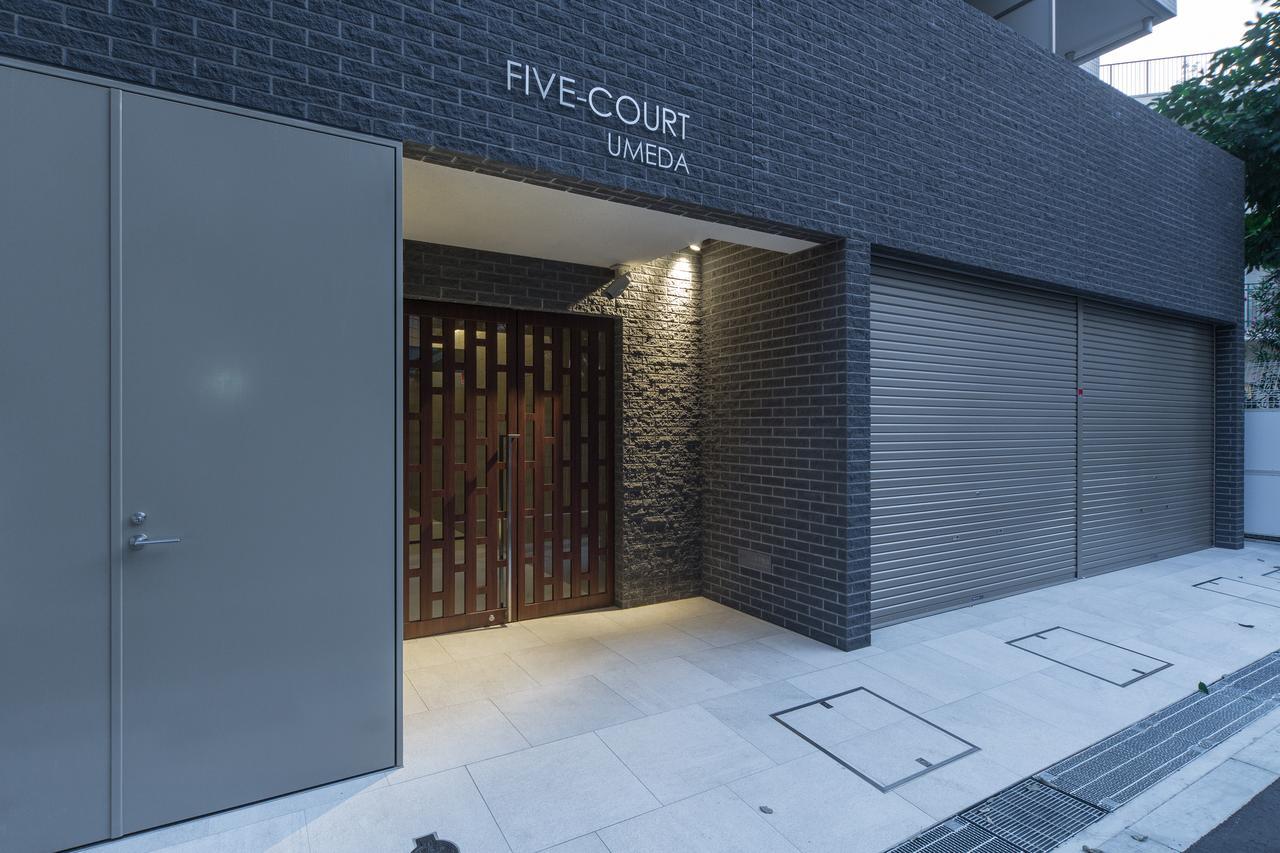 ホテル Five Court Umeda 大阪市 エクステリア 写真